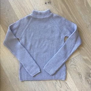 Light Purple Cotton knit sweater